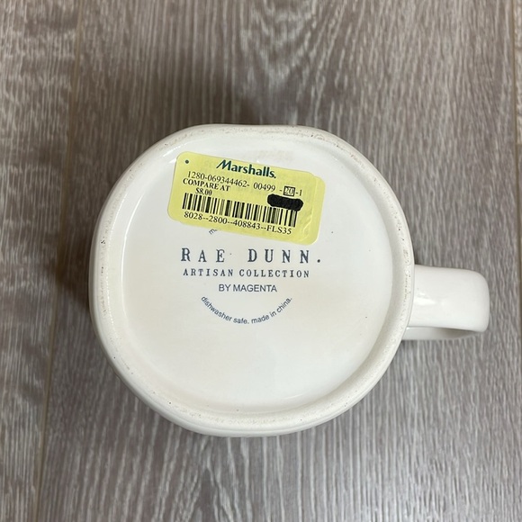 NWT Rae Dunn “COURAGE” Ceramic Coffee Tea Mug - Picture 6 of 6